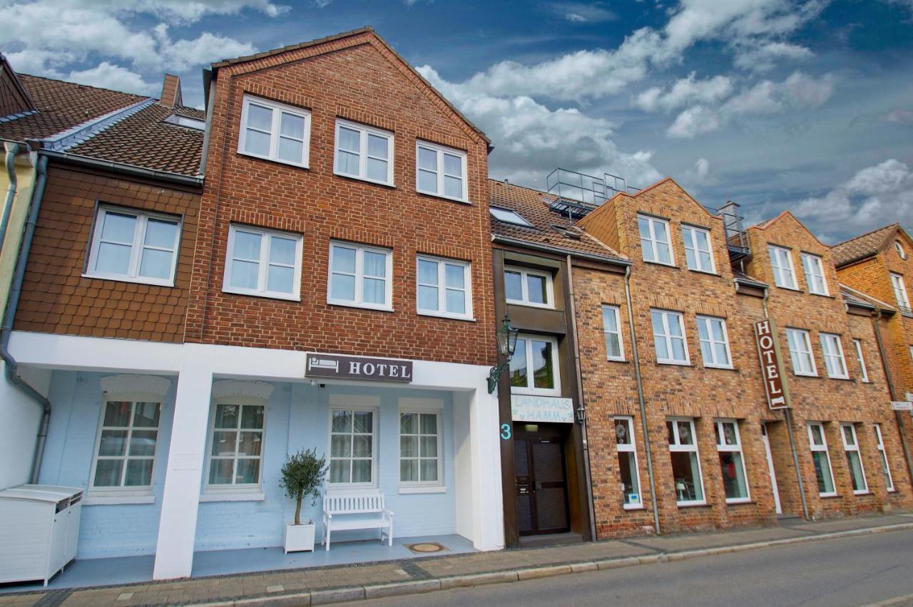 Landhaus Hamm The Unique Boutique Hotel دوسلدورف المظهر الخارجي الصورة